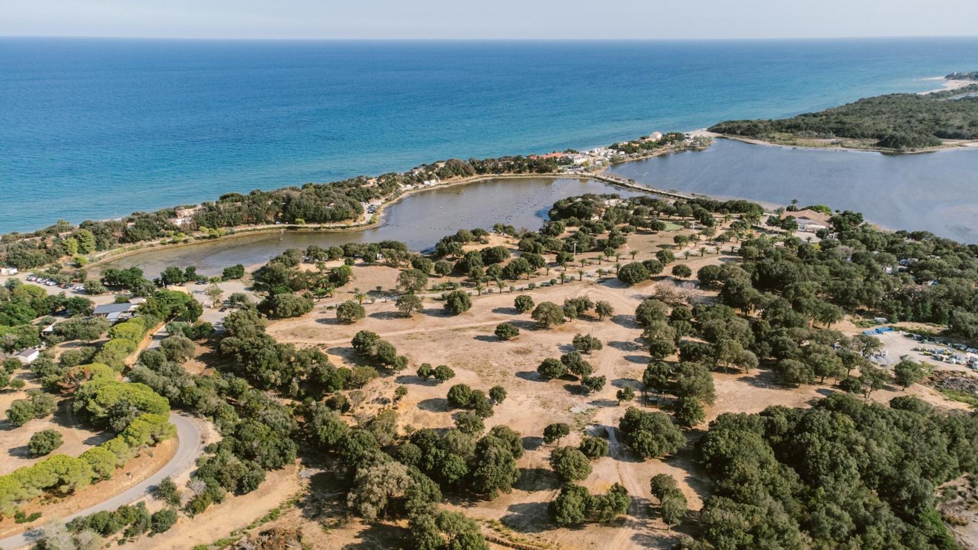 Domaine Naturiste De Riva Bella Linguizzetta Exterior photo