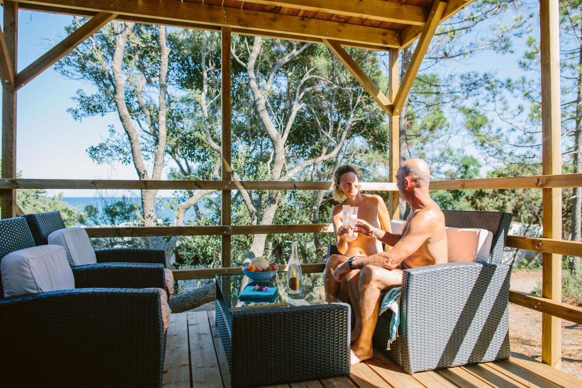 Domaine Naturiste De Riva Bella Linguizzetta Room photo